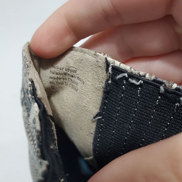 Seychelles Leather Reptile Print Ankle Boots - Picture 6 of 8